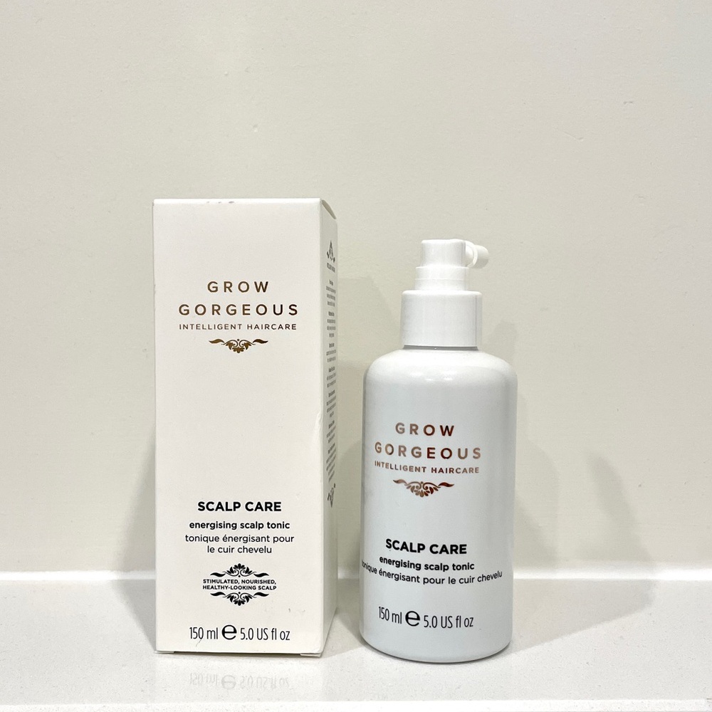 Grow Gorgeous Energising Scalp Tonic 150ml